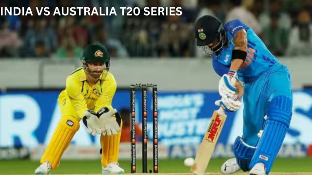 IND VS AUS T20