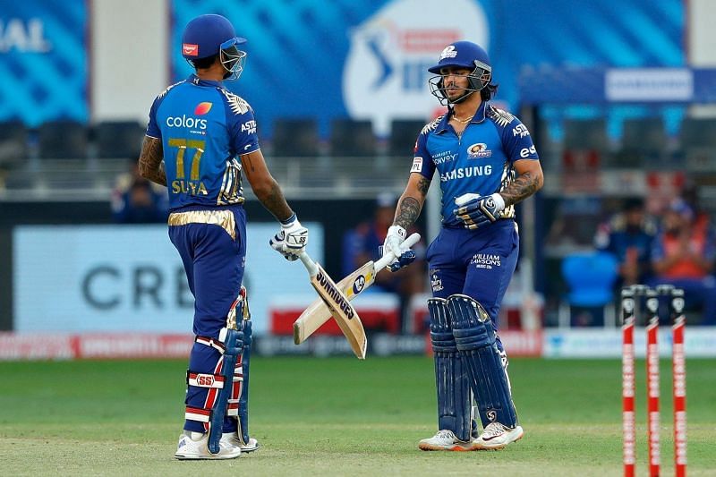 Ishan Kishan and Suryakumar Yadav