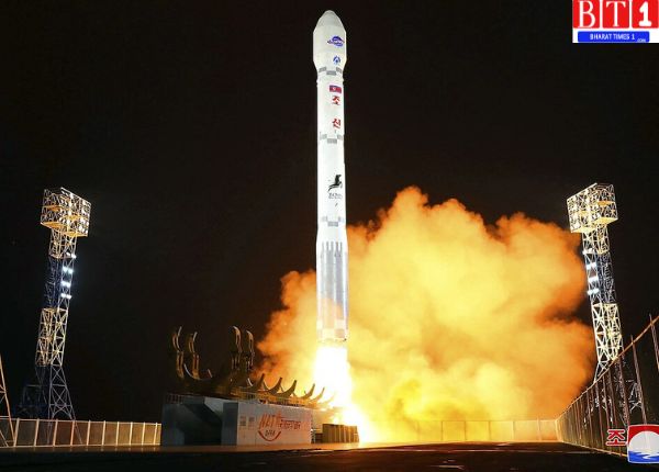 North Korea Launches Spy Satellite