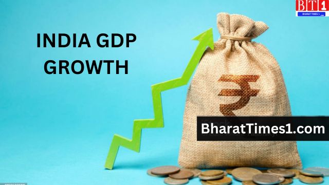 INDIA GDP GROWTH