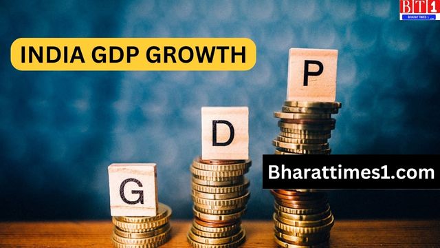 INDIA GDP GROWTH