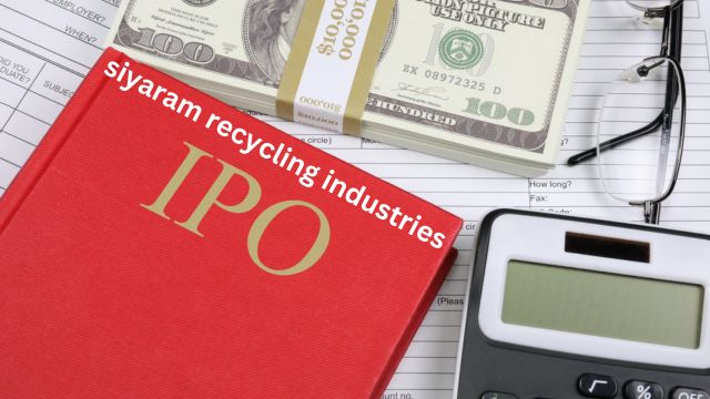 Siyaram Recycling IPO