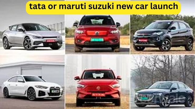 tata or maruti suzuki new car launch