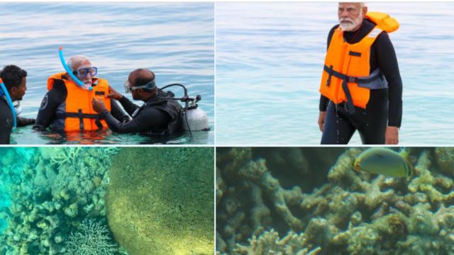 pm modi in lakshadweep hindi