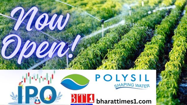 Polysil Irrigation systems IPO