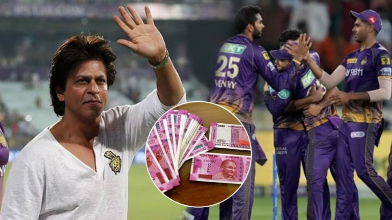 Shah Rukh Khan IPL Income