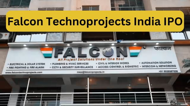 Falcon Technoprojects India IPO