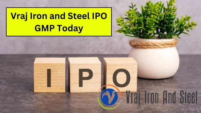 Vraj Iron and Steel IPO