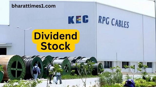 KEC International Dividend