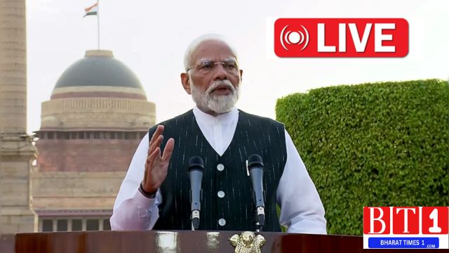 PM Modi Oath Live