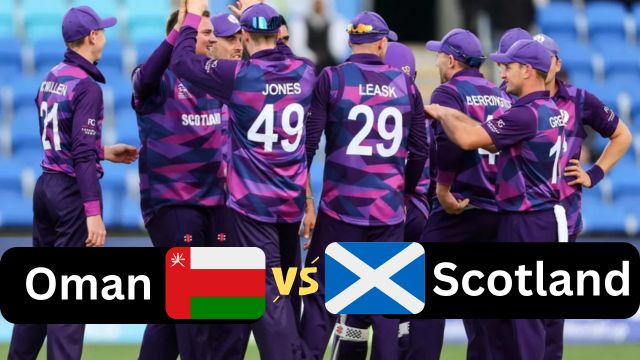 Oman vs Scotland