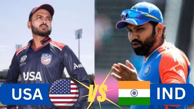 India vs USA Highlights