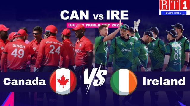 Canada vs Ireland