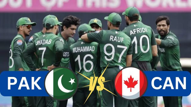 Pakistan vs Canada Prediction