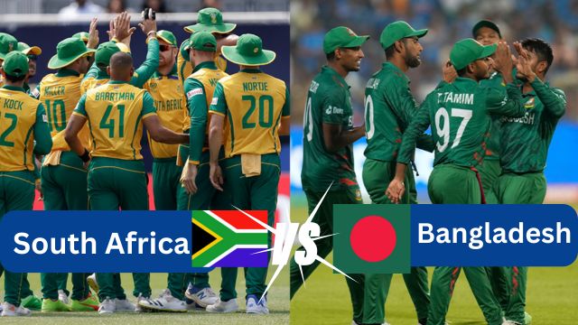 South Africa vs Bangladesh