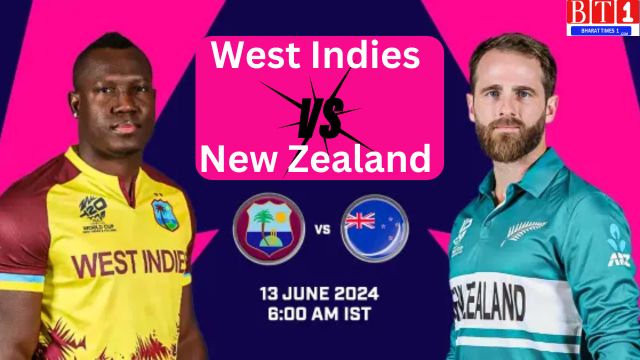 WI vs NZ T20 Highlights