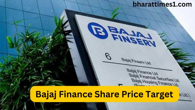 Bajaj Finance Share Price Target