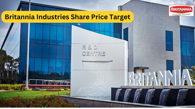 Britannia Industries Share Price Target