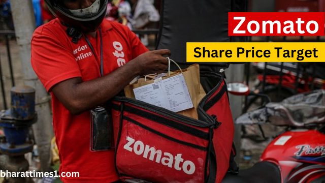 Zomato Share Price Target