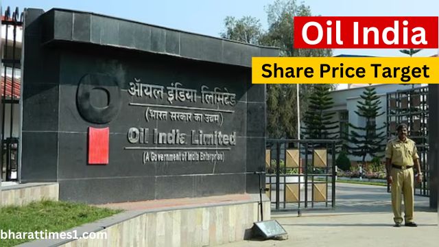 Oil India Share Price Target