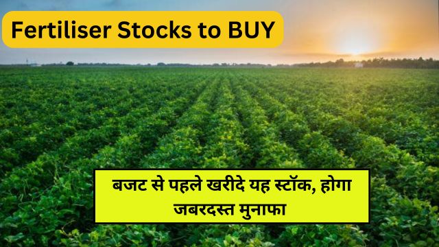 Fertiliser Stocks to BUY