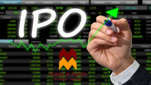 Three M Paper Boards IPO