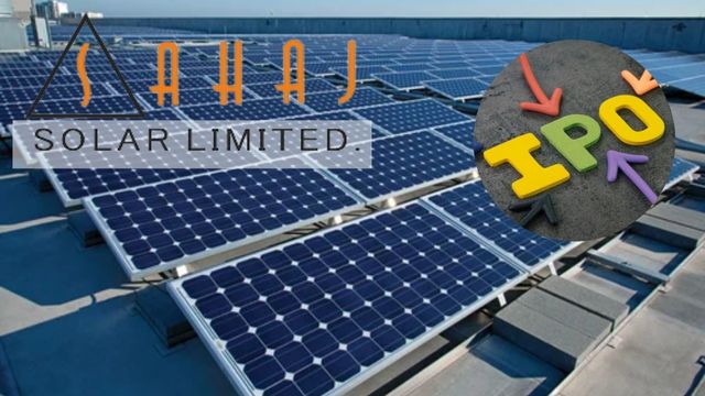 Sahaj solar IPO