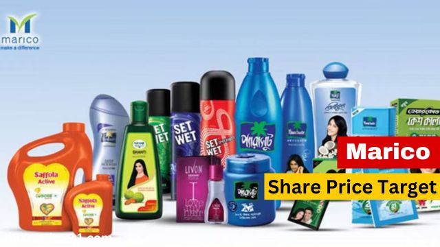 Marico Share Price