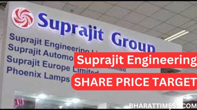 Suprajit Engineering Share price target