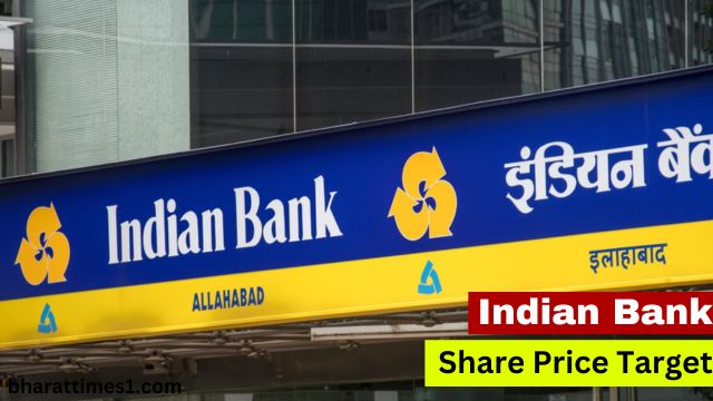 Indian Bank Share Price Target