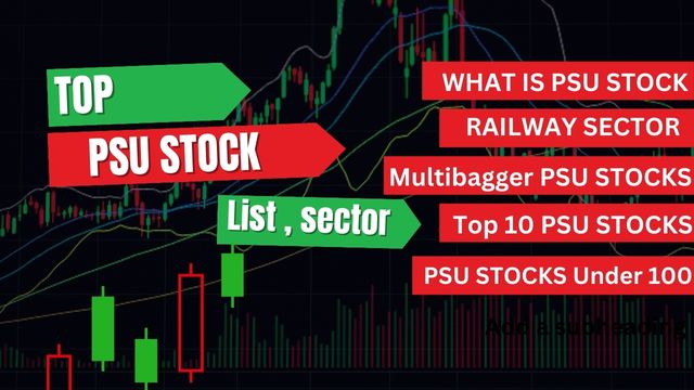 PSU STOCKS LIST,TOP PSU STOCK