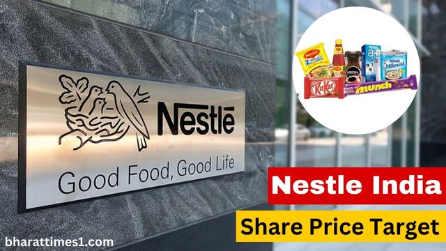 Nestle India Share Price Target