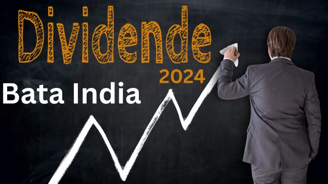 Bata India Dividend 2024