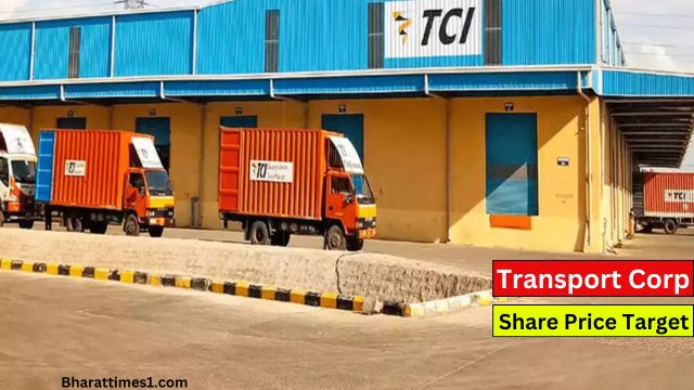 Transport Corp Share Price