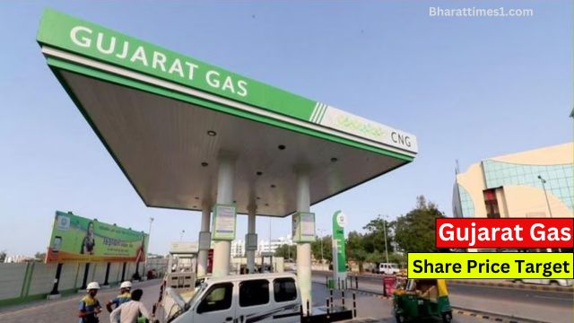 Gujarat Gas Share Price Target