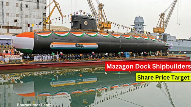 Mazagon Dock Shipbuilders Share Price