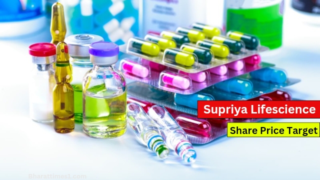 Supriya Lifescience Share Price Target