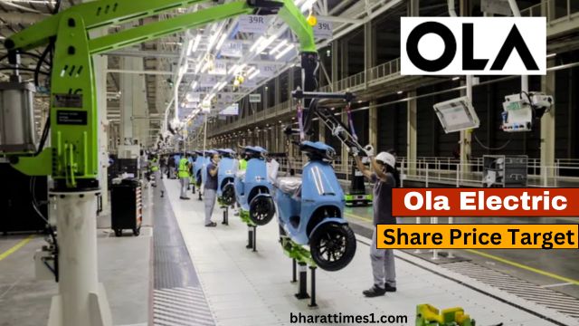 Ola Electric Share Price Target