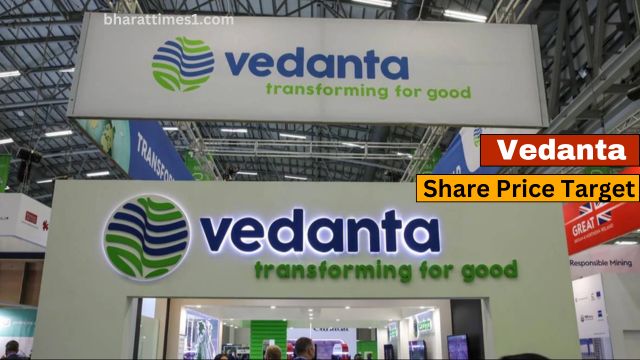 Vedanta Share Price Target