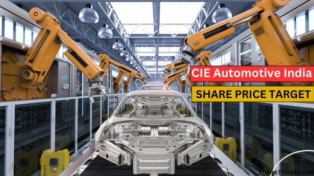 CIE Automotive India Share Price