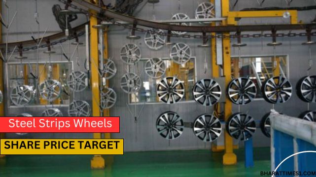 Steel Strips Wheels Share Price Target