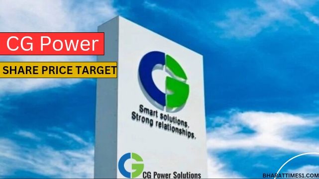 CG Power Share Price