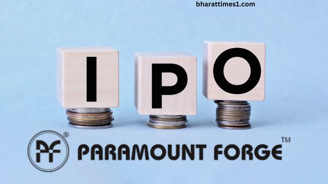 Paramount Speciality Forgings IPO