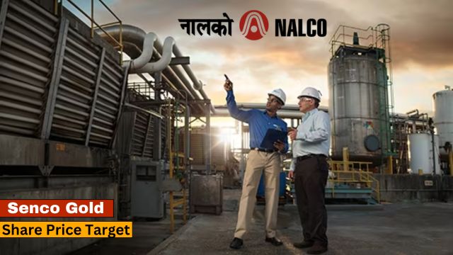 Nalco Share Price Target