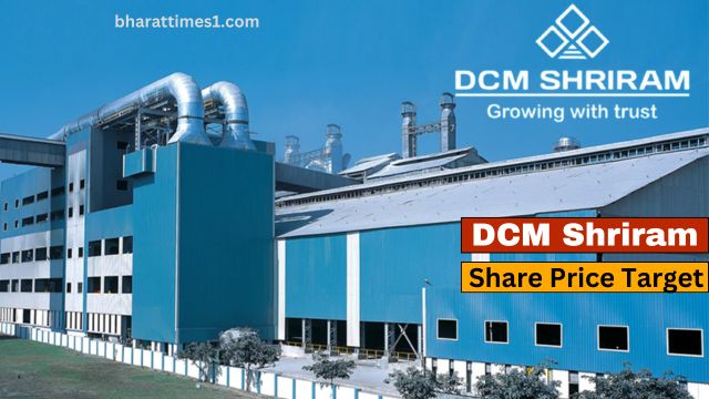 DCM Shriram Industries Share Price