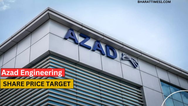 Azad Engineering Share Price Target