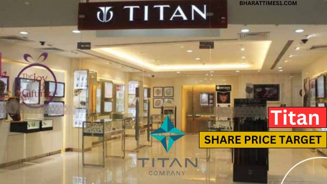 Titan Share Price Target