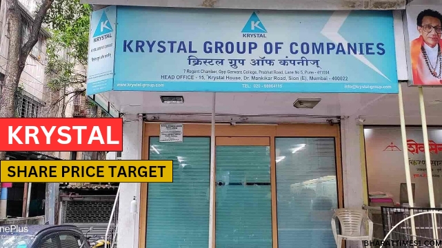 Krystal Share Price Target